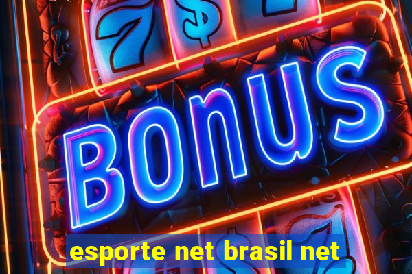 esporte net brasil net